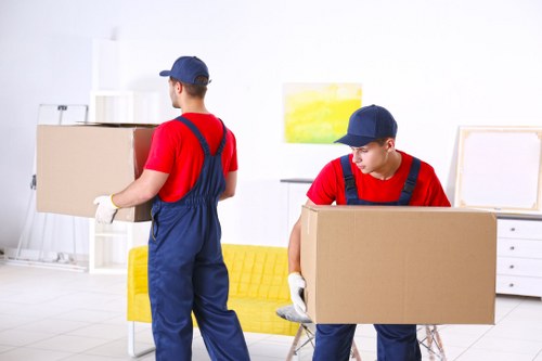 Student removals in Muswellhill with moving boxes and careful planning