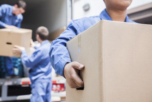 Local same day removals service preparing an urgent move in Muswellhill