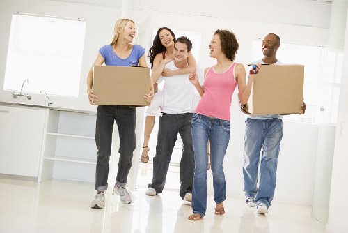 Moving boxes and planning for home moves in Muswellhill
