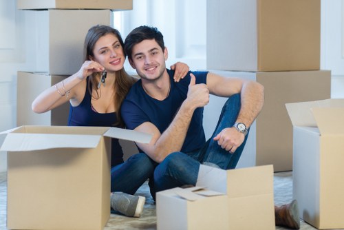 House removalists in Muswellhill assisting with a home move