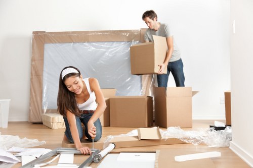 Muswellhill student removals support for moving and storage