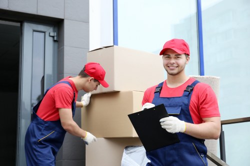 Screen-reader friendly Muswellhill Removals content and structured navigation