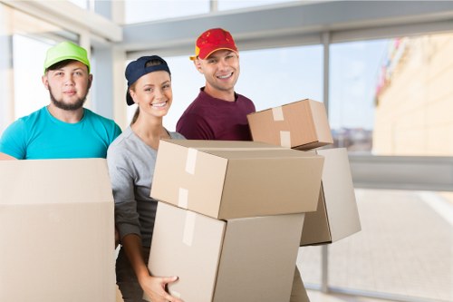 Commercial moves planning in Muswellhill office relocation