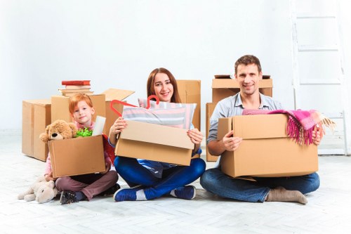 Fragile packing materials and moving supplies for Muswell Hill removals