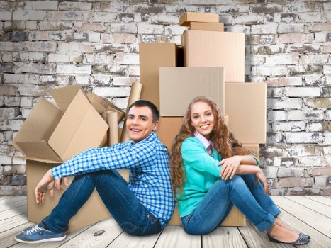 Professional man and van service for delivery and relocation