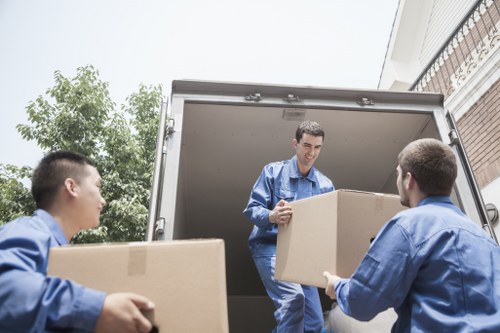 Health and safety standards in a removals operation