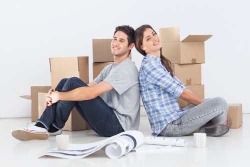 Professional Muswell Hill removals service planning a residential relocation