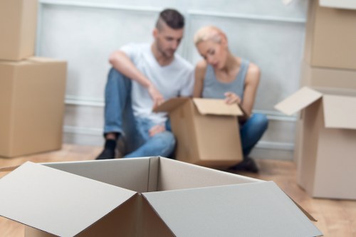Local Muswell Hill removals team managing a smooth home relocation