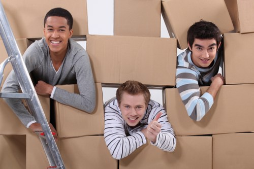 Secure storage facility in Muswellhill