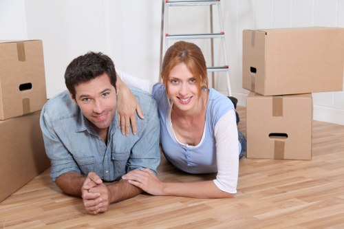 Local commercial movers managing relocation logistics in Muswellhill