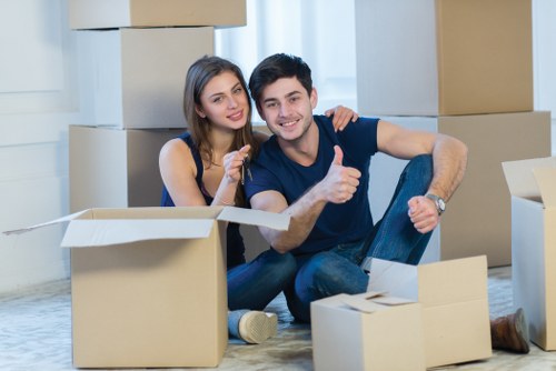 Bank transfer and card payment options for removals services