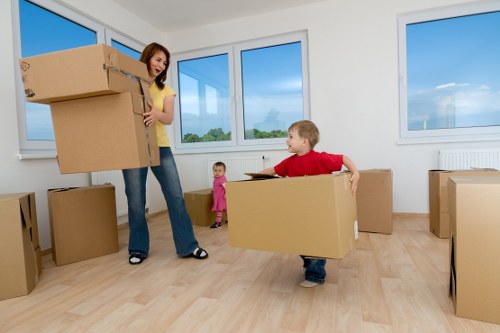 Organised storage units for Muswellhill residents