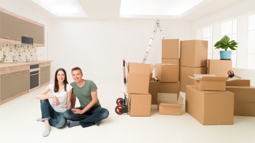 A smooth moving day setup for home moves in Muswellhill