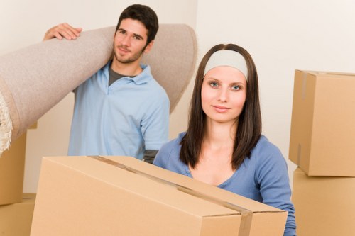 Responsible furniture pick-up and recycling in Muswell Hill