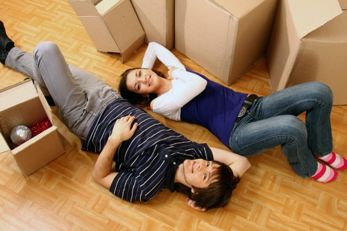 Senior staff assessing a removals complaint carefully