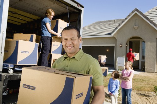 Professional packing supplies arranged for a safe relocation