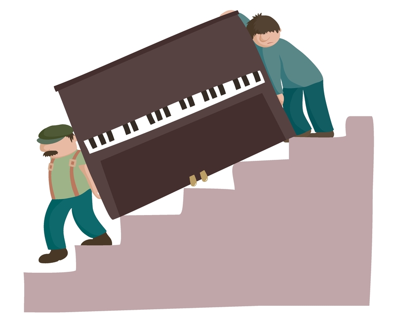 Reduce Risk by Choosing Professionals for Your Piano Move
